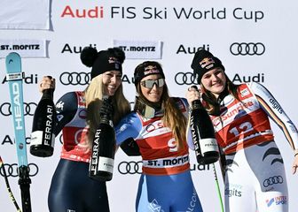 Vonn, Aicher i Goggia