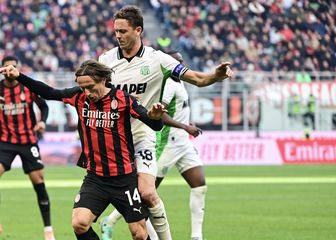 Modrić protiv Sassuola