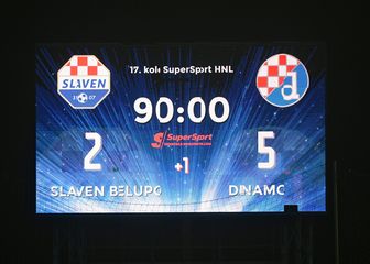 Slaven Belupo - Dinamo 2:5
