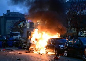 Neredi pred utakmicu Genoa - Inter