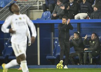 Xabi Alonso i Vinicius