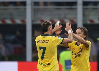 Santiago Gimenez i Luka Modrić