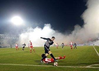 Derbi Partizana i Crvene zvezde