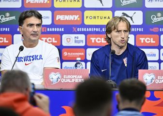 Zlatko Dalić i Luka Modrić
