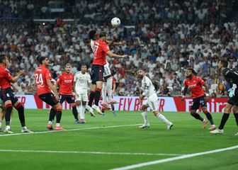 Ante Budimir u skoku protiv Real Madrida