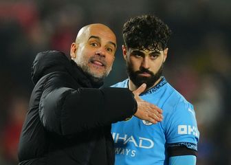 Pep Guardiola i Joško Gvardiol