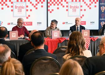 Predstavljena knjiga Hrvatska - SAD (ili nikad)