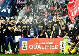 Slavlje Vatrenih nakon plasmana na Svjetsko prventvo