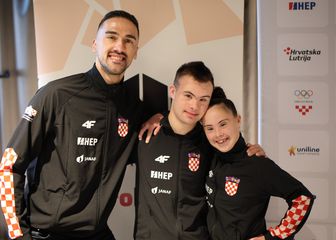 Ivan Kvesić, Stipe Barić i Danijela Topić