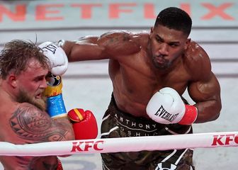 Jake Paul i Anthony Joshua