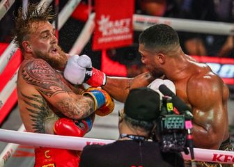 Jake Paul i Anthony Joshua