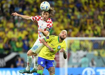 Luka Modrić i Neymar