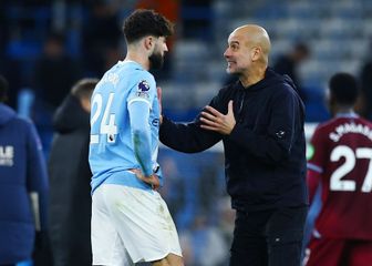Pep Guardiola i Joško Gvardiol