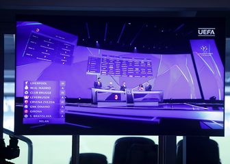 Ždrijeb Lige prvaka