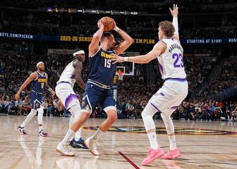 Nikola Jokić i Lauri Markkanen