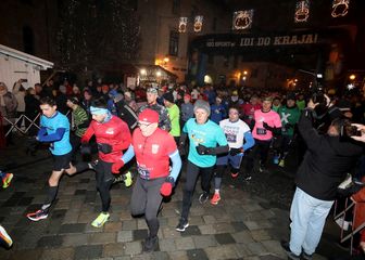Novogodišnja utrka u Varaždinu