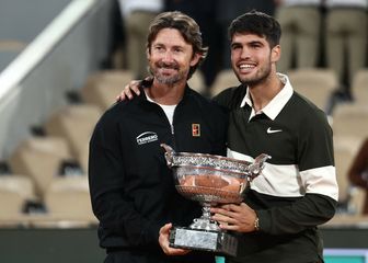Juan Carlos Ferrero i Carlos Alcaraz