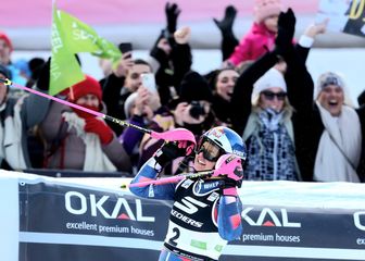 Zrinka Ljutić u Kranjskoj Gori