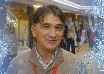 Zlatko Dalić, božićna čestitka