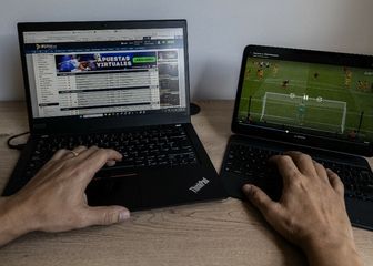 Klađenje na nogomet - ilustracija