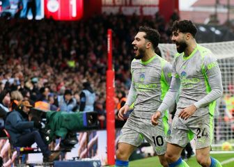 Rayan Cherki i Joško Gvardiol