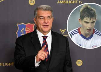 Joan Laporta i Branimir Mlačić