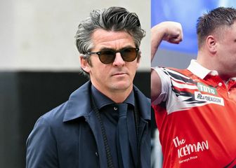 Joey Barton i Gerwyn Price