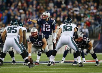 New England Patriots - Philadelphia Eagles (Foto: AFP)