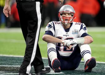 Tom Brady nakon poraza od Eaglesa (Foto: AFP)