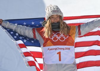 Chloe Kim (Foto: AFP)