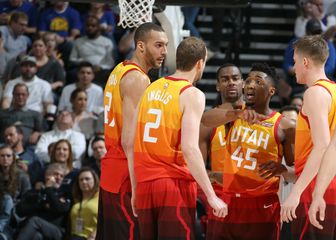 Utah Jazz (Foto: AFP)