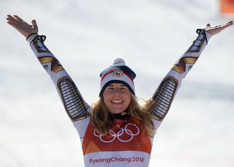 Ester Ledecka (Foto: AFP)