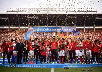 Guangzhou Evergrande slavi naslov prvaka Kine (Foto: AFP)