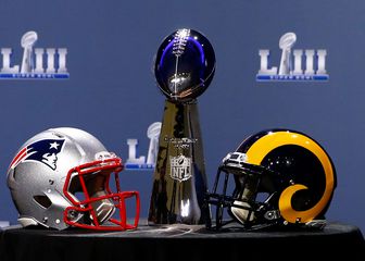 New England Patriots i Los Angeles Rams (Foto: AFP)
