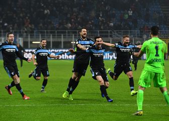 Lazio slavi pobjedu (Foto: AFP)