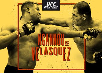 UFC Fight Night: Velasquez vs. Ngannou