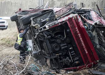 Nesreća u Makedoniji (Foto: AFP)