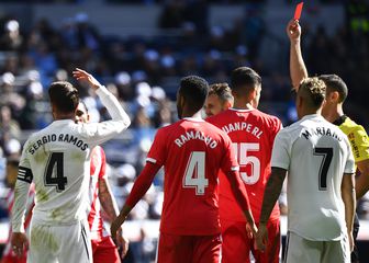 Ramos isključen (Foto: AFP)