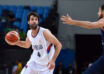 Miloš Teodosić u dresu Srbije (Foto: AFP)