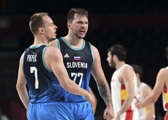 Luka Dončić i Klemen Prepelič