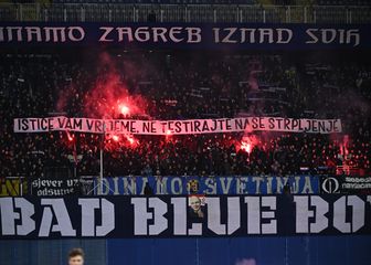 Najgorljiviji navijači Dinama - Bad Blue Boysi