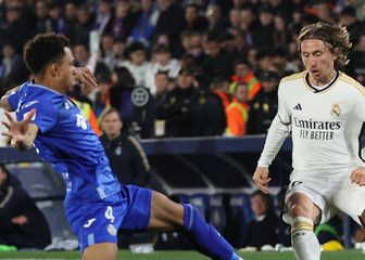 Luka Modrić protiv Getafea