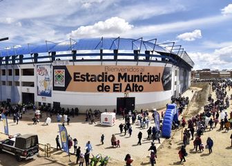Stadion El Alto