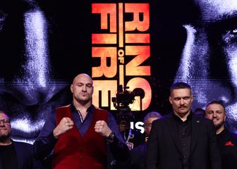 Tyson Fury i Oleksandr Usik