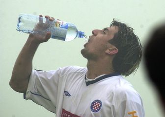 Darijo Srna u dresu Hajduka