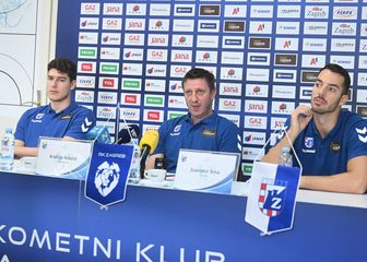 Luka Lovre Klarica, Andrija Nikolić i Zvonimir Srna