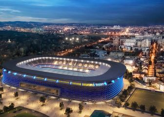 Prijedlog novog stadiona Maksimir