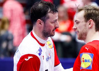 Domagoj Duvnjak i Mathias Gidsel