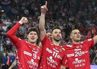 Luka Lovre Klarica, Zvonimir Srna i Mateo Maraš