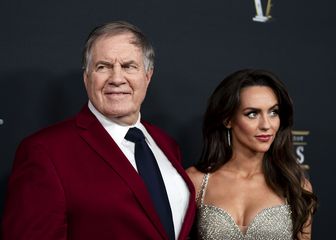 Bill Belichick i Jordon Hudson